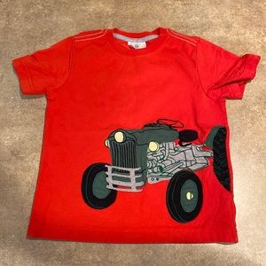 Boys Hanna Andersson shirt size 110